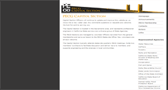 Desktop Screenshot of capitol-pecg.org
